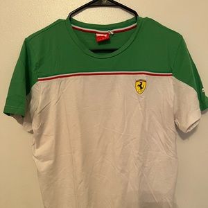 Puma Ferrari t shirt mens
